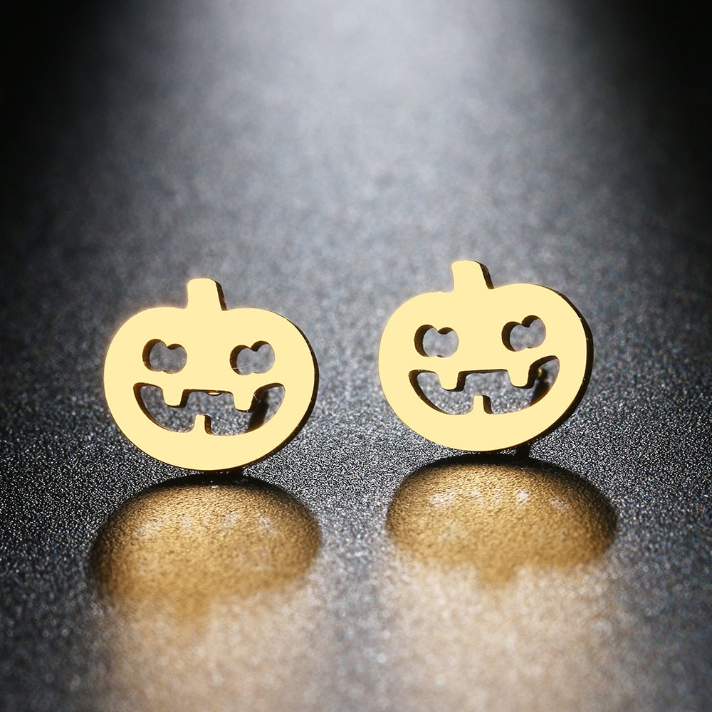Jack-O-Lanter Earrings main image 1