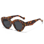 Load image into Gallery viewer, Fashion Round Cat Eye Sunglasses
