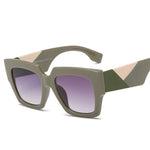 Load image into Gallery viewer, Fashionable Square Oversized Sunglasses
