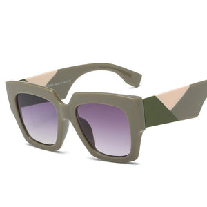 Fashionable Square Oversized Sunglasses