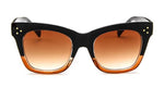 Load image into Gallery viewer, Luxury Rectangle Cat Eye Sunglasses
