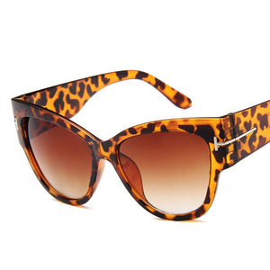 Designer Cat Eye Gradient Sunglasses
