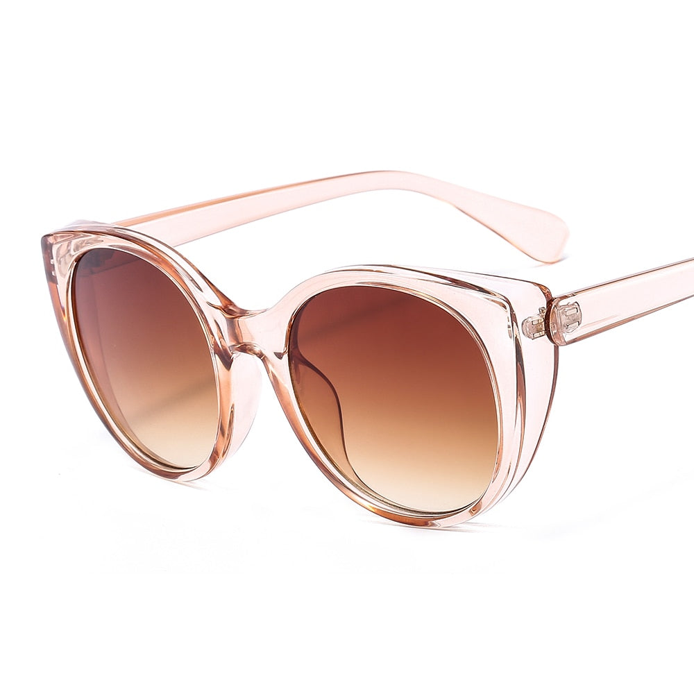 Luxury Cat Eye Sunglasses