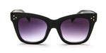 Load image into Gallery viewer, Luxury Rectangle Cat Eye Sunglasses
