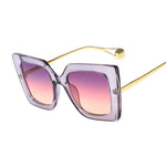 Load image into Gallery viewer, Vintage Oversized Square Sunglasses
