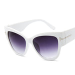 Load image into Gallery viewer, Designer Cat Eye Gradient Sunglasses
