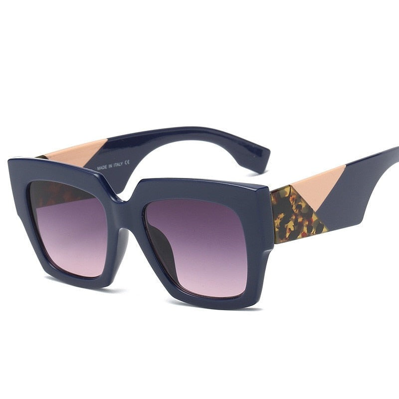 Fashionable Square Oversized Sunglasses