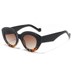 Load image into Gallery viewer, Fashion Round Cat Eye Sunglasses
