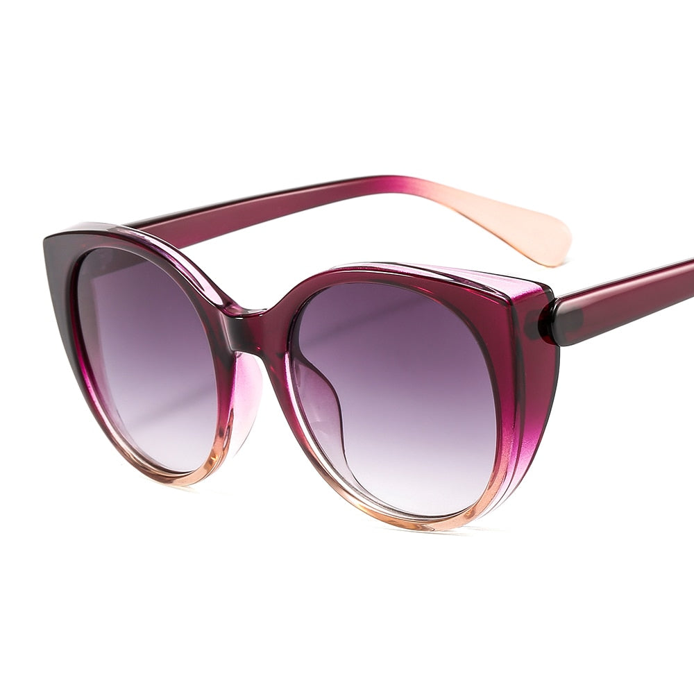 Luxury Cat Eye Sunglasses