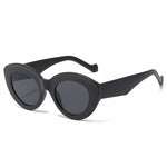 Load image into Gallery viewer, Fashion Round Cat Eye Sunglasses
