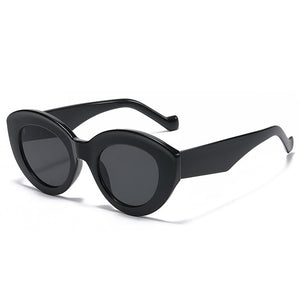 Fashion Round Cat Eye Sunglasses