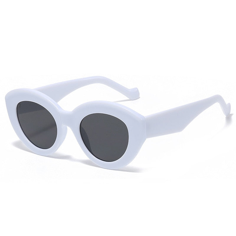 Fashion Round Cat Eye Sunglasses