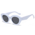 Load image into Gallery viewer, Fashion Round Cat Eye Sunglasses

