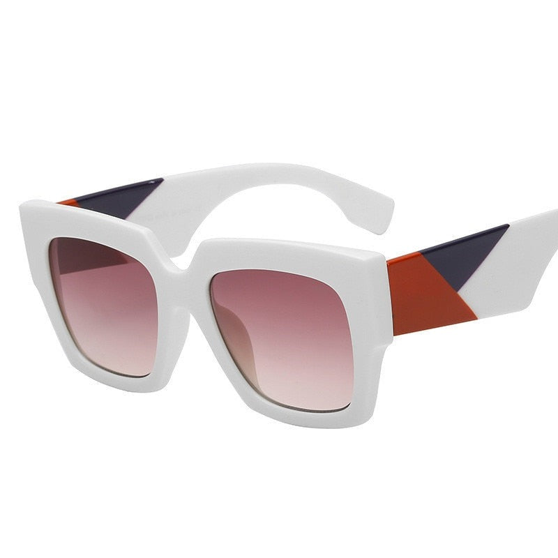 Fashionable Square Oversized Sunglasses