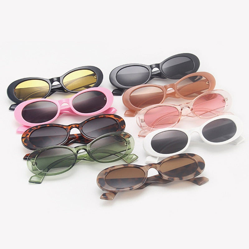 Small Oval Sunglasses