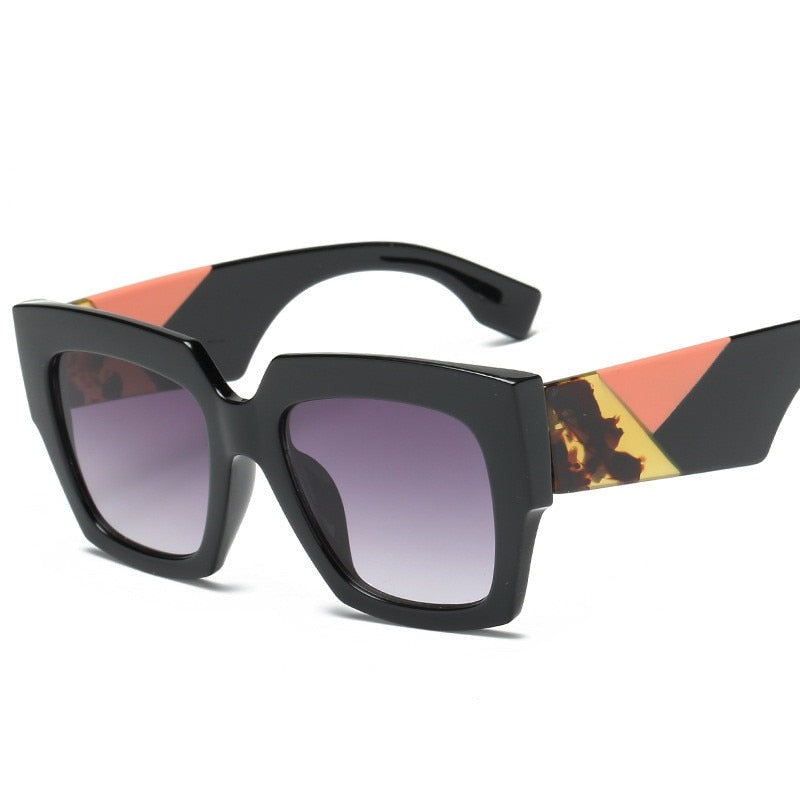 Fashionable Square Oversized Sunglasses