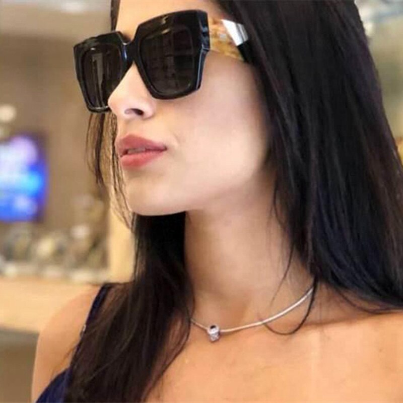 Fashionable Square Oversized Sunglasses