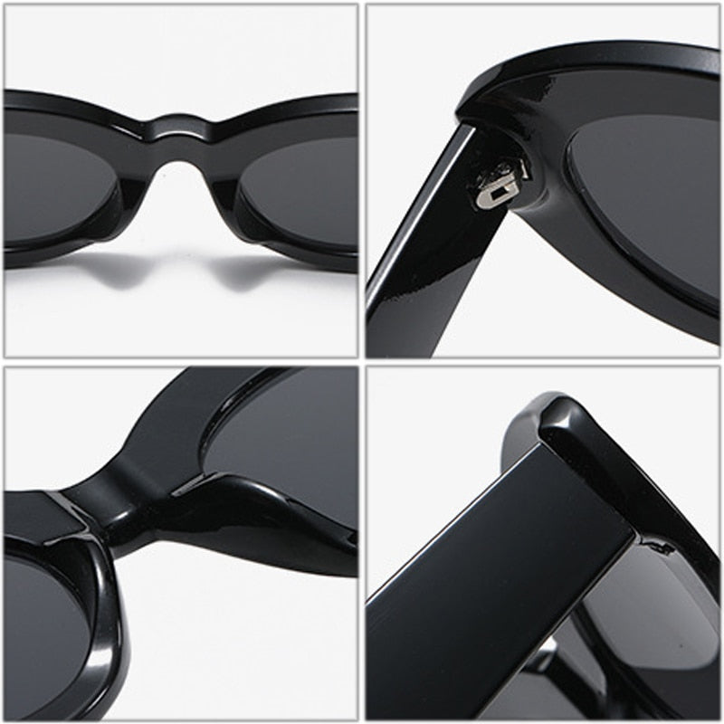 Fashion Round Cat Eye Sunglasses