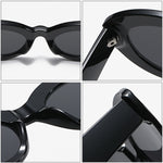 Load image into Gallery viewer, Fashion Round Cat Eye Sunglasses
