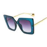 Load image into Gallery viewer, Vintage Oversized Square Sunglasses
