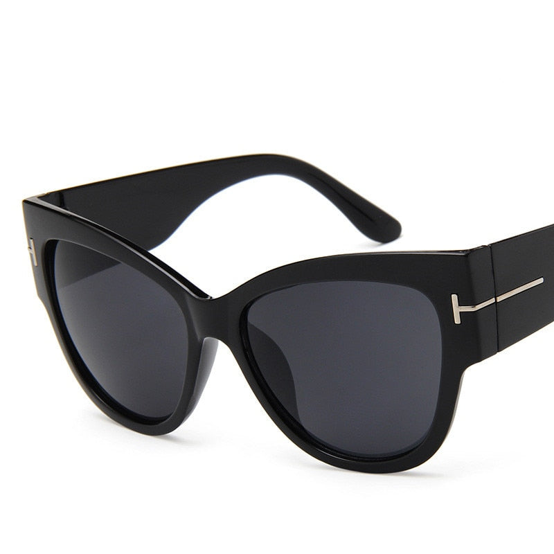 Designer Cat Eye Gradient Sunglasses