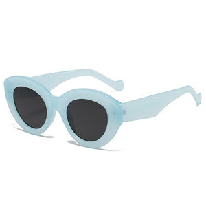 Fashion Round Cat Eye Sunglasses