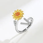 Load image into Gallery viewer, You Are My Sunshine Fidget Ring
