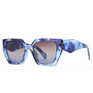 Retro Polygon Colorful Sunglasses