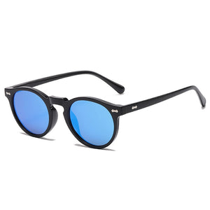 Retro Round Polarized Sunglasses