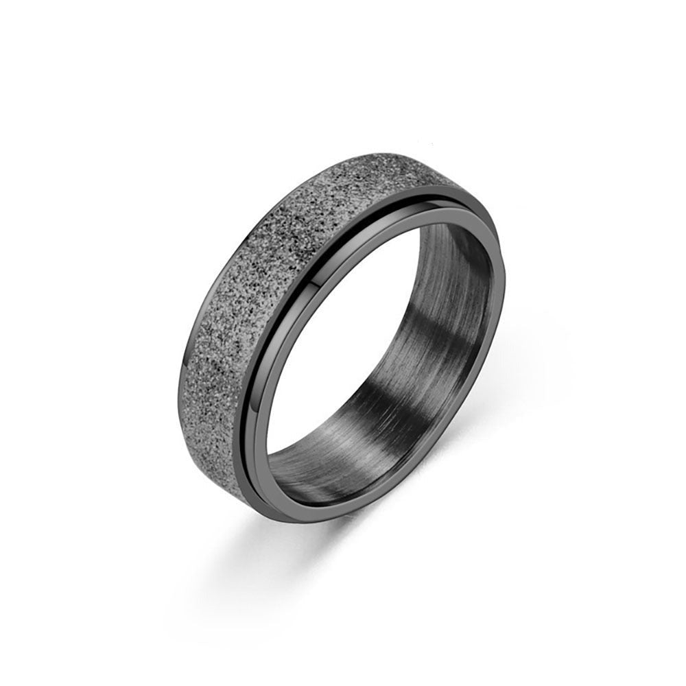 Glitter Fidget Ring