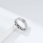 Load image into Gallery viewer, Paw Print Fidget Ring
