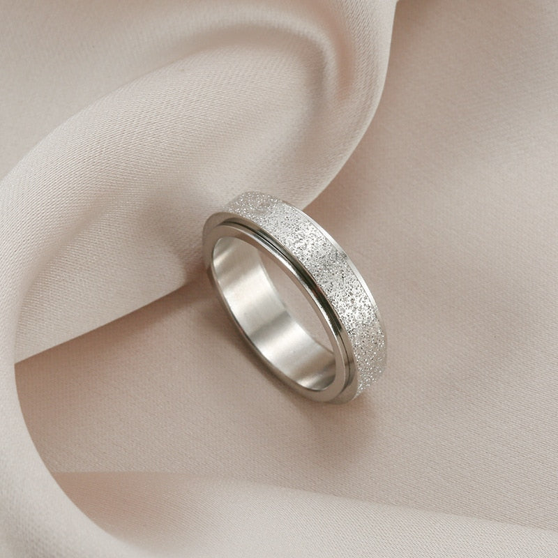 Glitter Fidget Ring