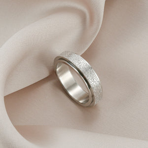Glitter Fidget Ring