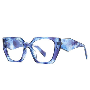 Retro Polygon Colorful Sunglasses