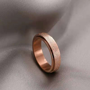 Glitter Fidget Ring
