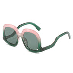 Load image into Gallery viewer, Unique Colorful Oval Sunglasses
