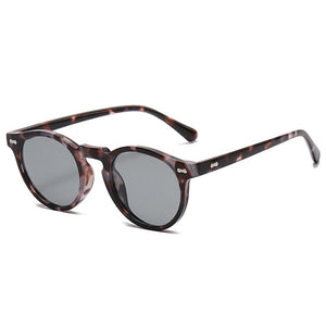 Retro Round Polarized Sunglasses