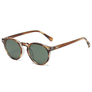 Retro Round Polarized Sunglasses