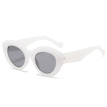 Load image into Gallery viewer, Fashion Round Cat Eye Sunglasses
