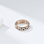 Load image into Gallery viewer, Paw Print Fidget Ring
