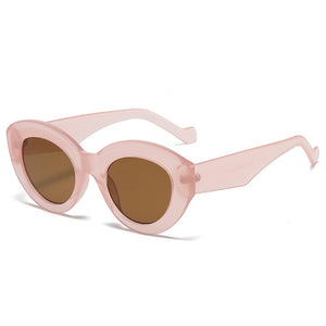 Fashion Round Cat Eye Sunglasses