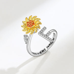 You Are My Sunshine Fidget Ring