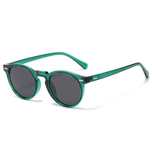 Retro Round Polarized Sunglasses