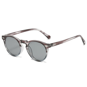 Retro Round Polarized Sunglasses