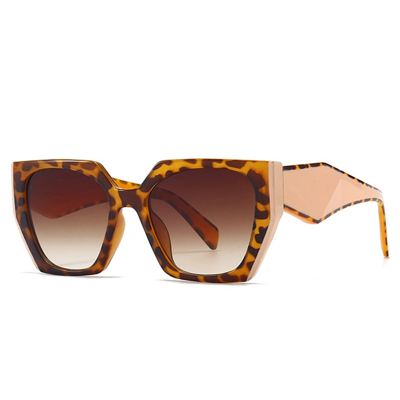 Retro Polygon Colorful Sunglasses