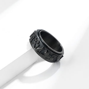 Ancient Egyptian Fidget Ring