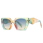 Load image into Gallery viewer, Retro Polygon Colorful Sunglasses
