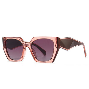 Retro Polygon Colorful Sunglasses