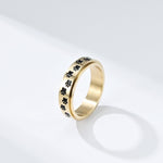 Load image into Gallery viewer, Paw Print Fidget Ring
