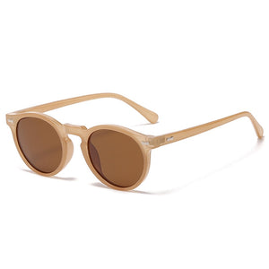 Retro Round Polarized Sunglasses